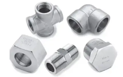 Alloy Steel Forged Fittings Manufacturer & Supplier