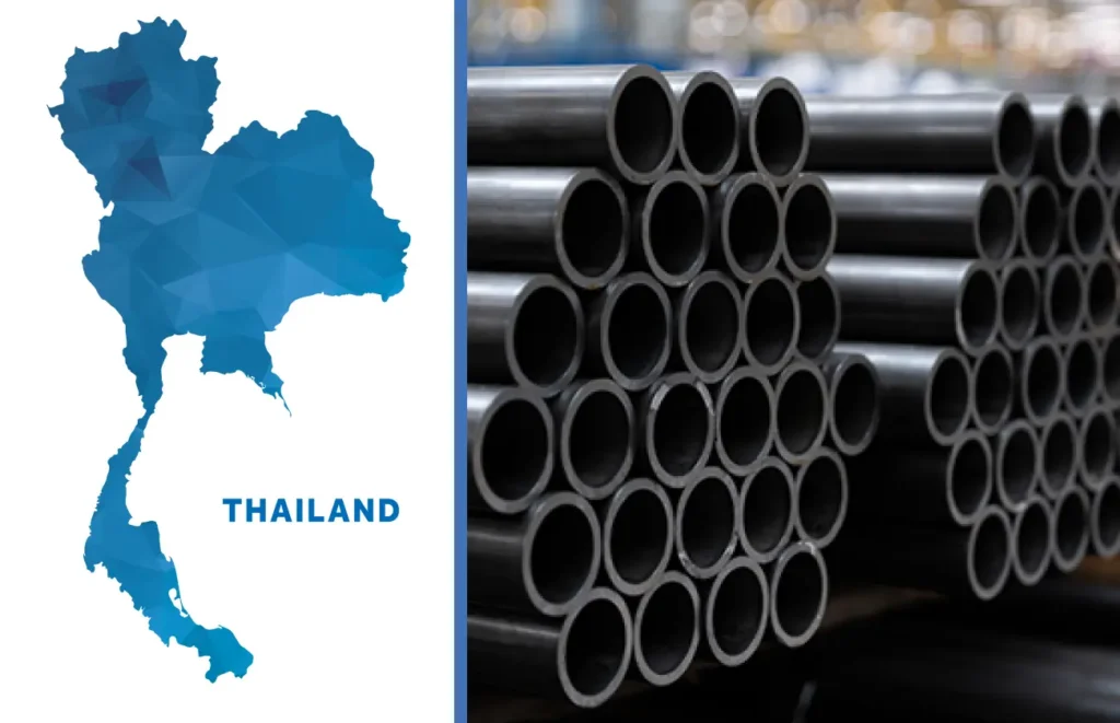 SA179 Carbon Steel Tubing Supplier in Thailand