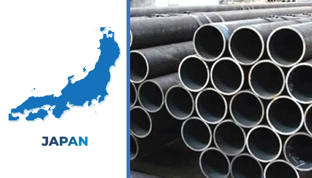 ASTM SA179 Carbon Steel Tubing Supplier in Japan