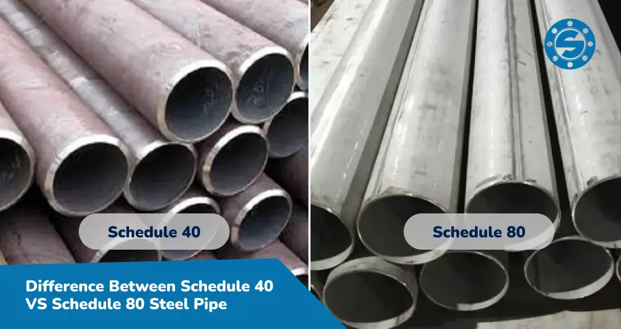 Difference Between Schedule 40 VS Schedule 80 Steel Pipe