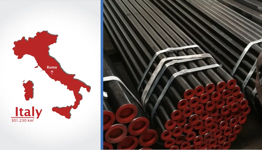 SA179 Carbon Steel Tubing Supplier in Italy