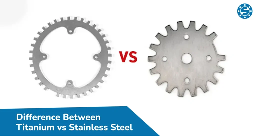 Titanium vs Stainless Steel