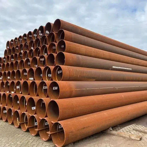 S355J2WP Corten Steel Pipe and Tube Supplier